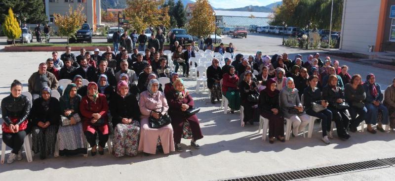 MAREM'de İstihdam Edilen 30 Kişiye Çalışma ve Güvenliği Konularında Eğitim Verildi.