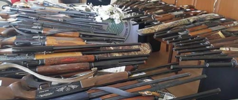 Kaçak Avcıların Tüfekleri Satışa Çıkartılacak...