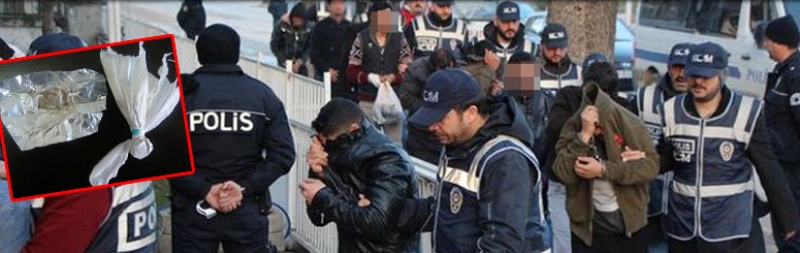 ISPARTA'DA UYUŞTURU OPERASYONU