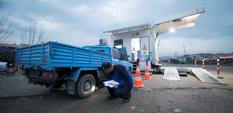 eğirdir haber,akın gazetesi,egirdir haberler,son dakika,Isparta&#39;daki TÜVTÜRK gezici araç muayene istasyonu artık sadece randevu ile hizmet verecek