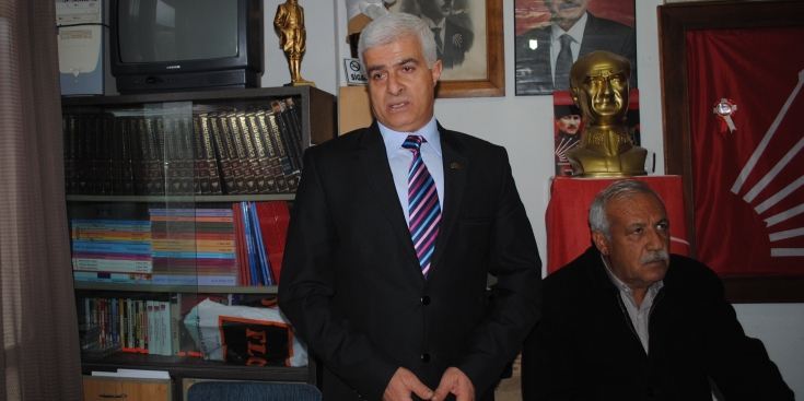 Emekli Albay Mehmet Kaş CHP Eğirdir İlçe Başkanlığına Aday...