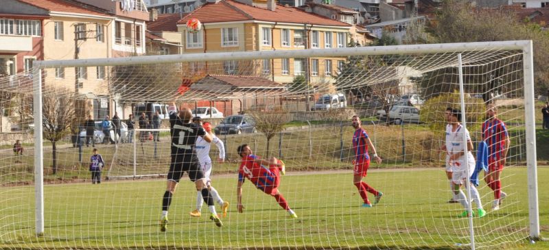 Eğirdirspor Son Dakikada Yıkıldı (3-2)