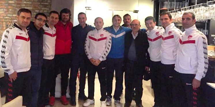 Cüneyt Çakır'dan Eğirdirspor'a başarılar