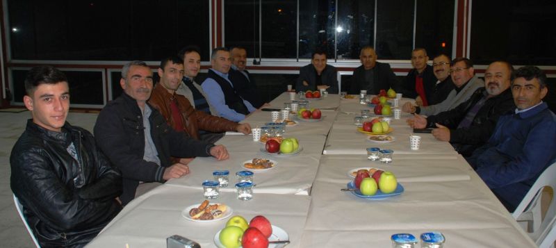 Afyonkarahisarlılar Derneği yeni yönetimi ilk toplantısı yaptı