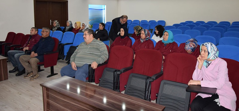 Eğirdir SAREM'de Yeni Personele İş Güvenliği Eğitimi Verildi