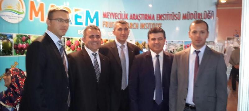 Eğirdir MAREM Isparta Tarım Fuarında...