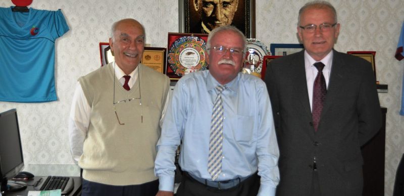 Başkan Şengöl'e eğitime verdiği desteklerden dolayı teşekkür