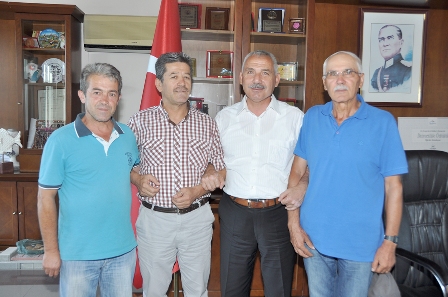 BAŞKAN ÖZMERAL'İN SPORA VERDİĞİ DESTEK TAKDİR TOPLUYOR