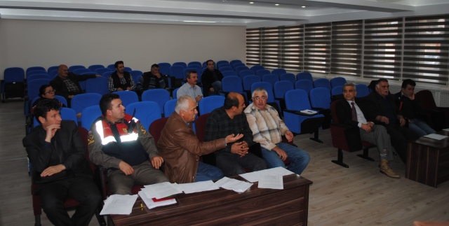 Su Ürünleri Tebliğ Hazırlık Toplantısı Eğirdir'de Düzenlendi