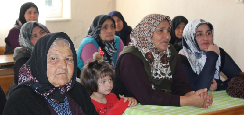Kadın Çiftçiler Tarımsal Yeniliklerle Buluşuyor
