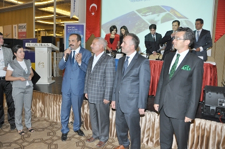 BAKAN YARDIMCISI BALTA, 3 BAŞKAN'A ŞİLT VERDİ