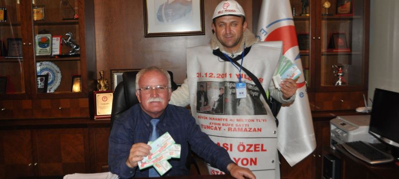 Başkan Şengöl geleneğini sürdürdü
