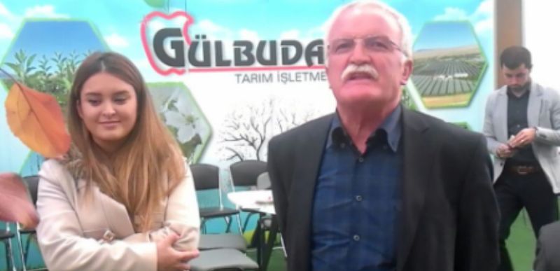 Başkan Şengöl, Tarım Fuarı'nda