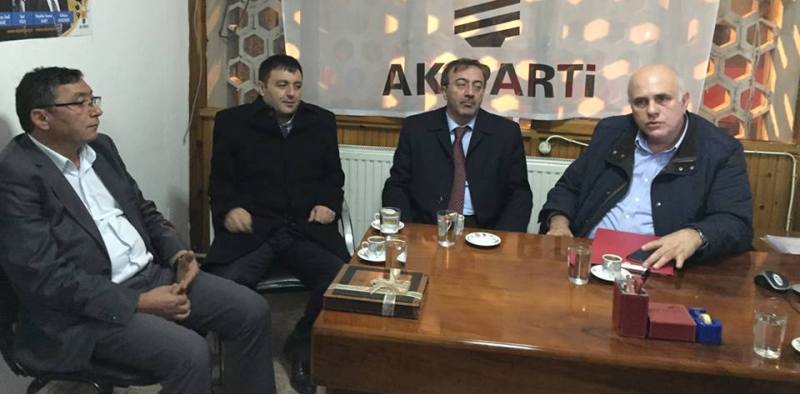 MİLLETVEKİLLERİ BİLGİÇ VE YÜCE'DEN EĞİRDİR'E TEŞEKKÜR ZİYARETİ