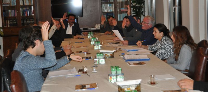 2015 YILININ SON MECLİS TOPLANTISI İKİ OTURUM HALİNDE YAPILDI