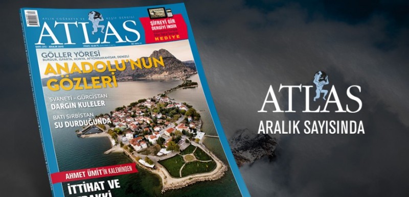 eğirdir haber,akın gazetesi,egirdir haberler,son dakika,EĞİRDİR ATLAS DERGİSİNİN ARALIK SAYISINDA