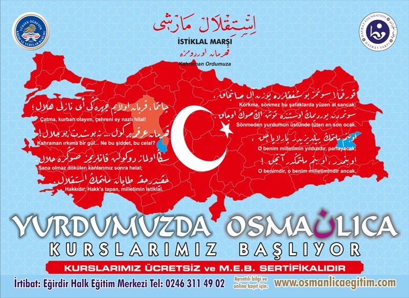 eğirdir haber,akın gazetesi,egirdir haberler,son dakika,Eğirdir HEM Osmanlı Türkçesi Öğretiyor