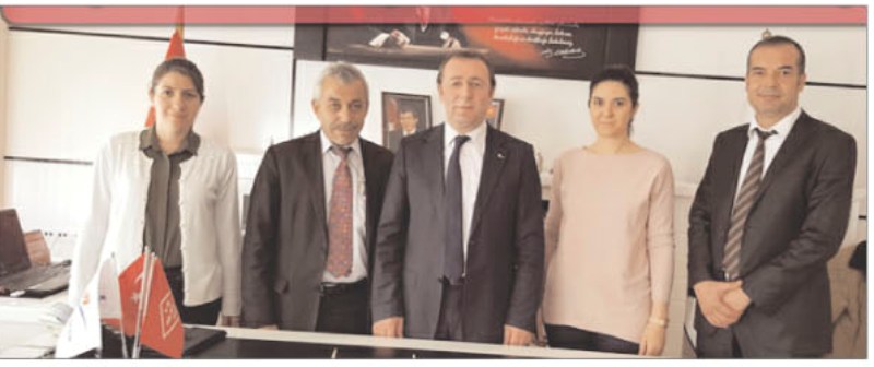TSE, Çevre ve Şehircilik Müdürlüğü'ne Kalite Yönetimi Belgesi Verdi