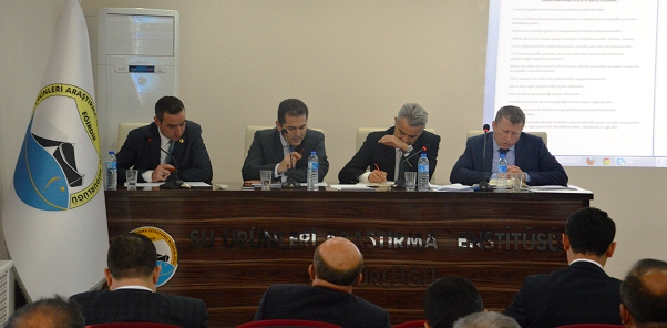 Eğirdir Kırsal Kalkınma Projesi Tarım, Hayvancılık Ve Kırsal Kalkınma Toplantısı Yapıldı
