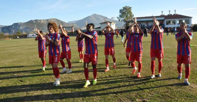 EĞİRDİRSPOR ALDIĞI GALİBİYETLE MORAL BULDU