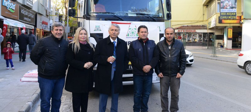ISPARTA'DAN BAYIRBUCAK TÜRKMENLERİ'NE YARDIM