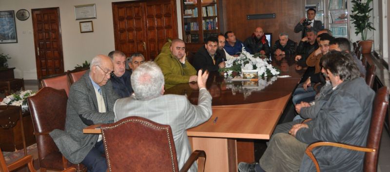 BAŞKAN ŞENGÖL SİRKECİ ESNAFININ SORUNLARINI ÇÖZDÜ