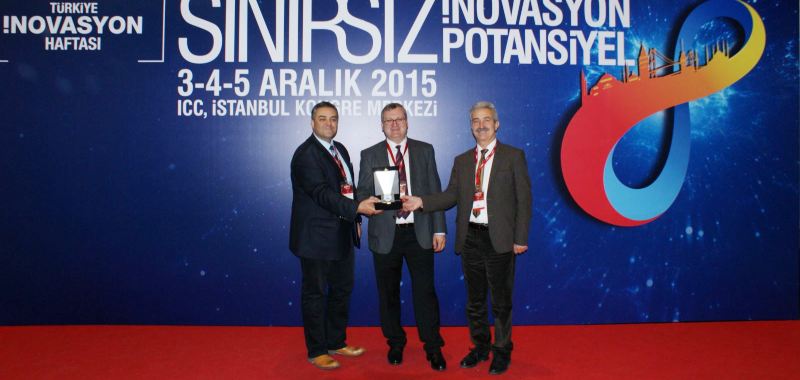 SDÜ'ye En Fazla Ar-Ge Proje Katkı Ödülü