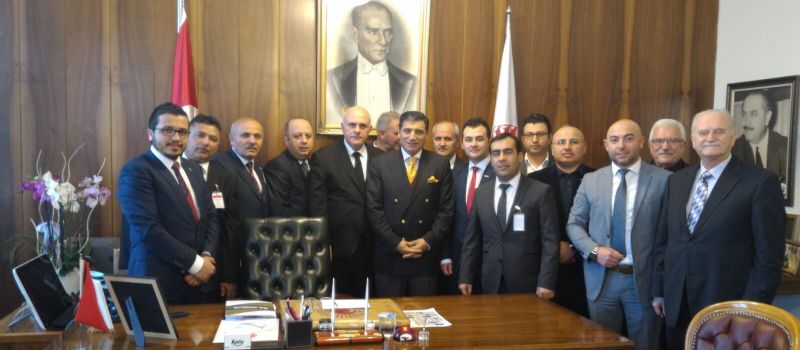 MÜSİAD ISPARTA HEYETİNDEN HAYIRLI OLSUN ZİYARETİ