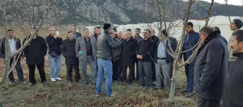 Erzincan'lı Çiftçilerden MAREM'e Teknik Gezi..