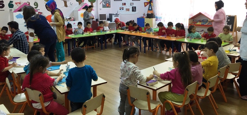 Öğrencilere Farklı Meslekleri Tanıtma Fırsatı...