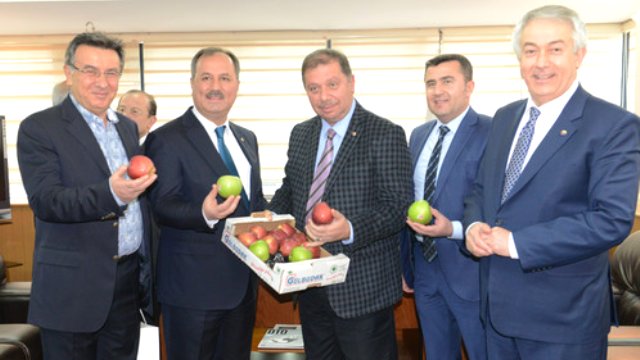 ITSO'dan Denizli Ticaret Odası'na Ziyaret