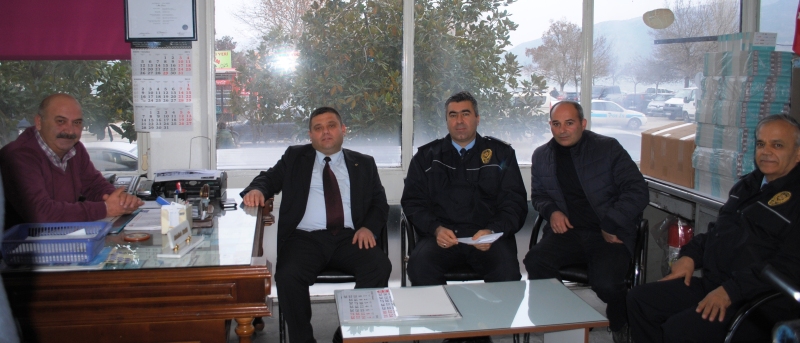 Isparta İl  Emniyet Müdür Yardımcısı Alper Aygül, gazetemizi ziyaret etti.