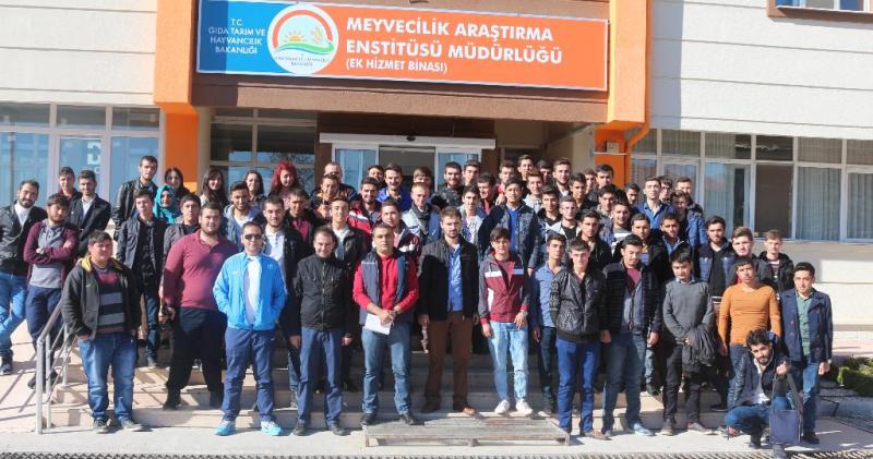 MAREM'den Toprak Analizi Eğitimi