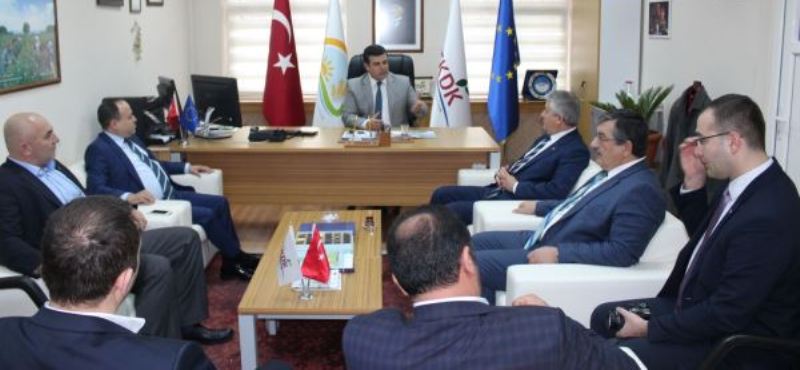 Afyonkarahisar ABİGEM TKDK'yı Ziyaret Etti