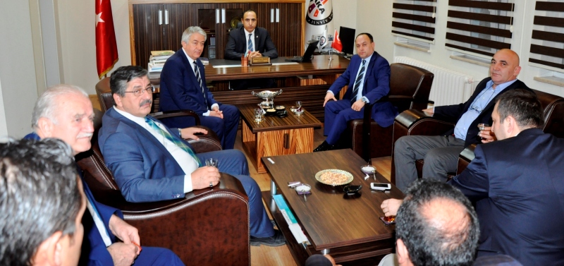 Afyonkarahisar ABİGEM Yönetim Kurulu üyeleri BAKA'da