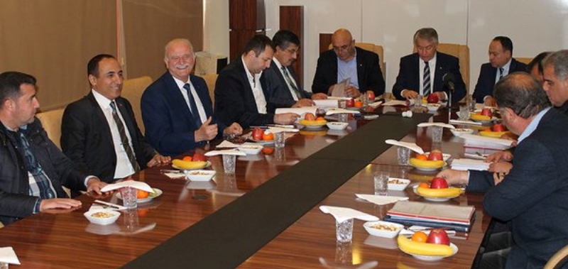 ABİGEM toplantısı ITSO'da yapıldı