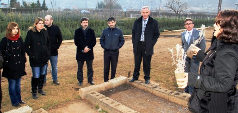 Sakarya OBM'den Eğirdir Fidanlığına Ziyaret