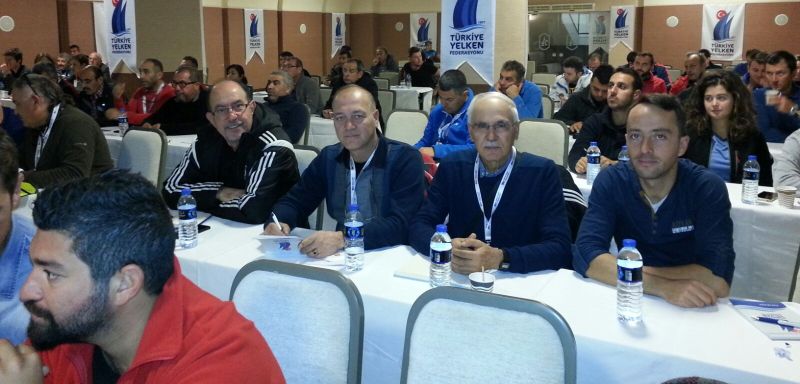 Yelken Antrenörlerimiz Ağartan ve Şahan Seminere Katıldılar