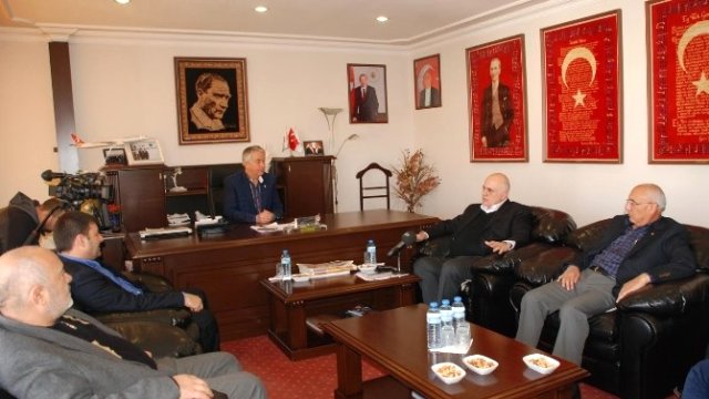 Milletvekili Bilgiç, ITSO'yu ziyaret etti