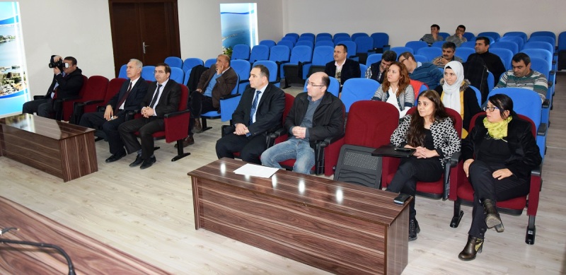 Enstitüler Arası İşbirliği Toplantısı Eğirdir'de Yapıldı