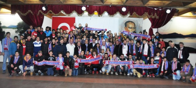 Spor Camiasından Başkan Şengöl'e Sevgi Seli