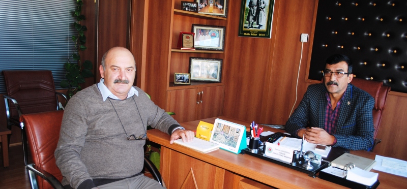ZİRAAT ODASI BAŞKANI OSMAN SARIDOĞAN: