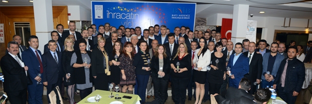 İhracatın şampiyonları ödüllerini aldı