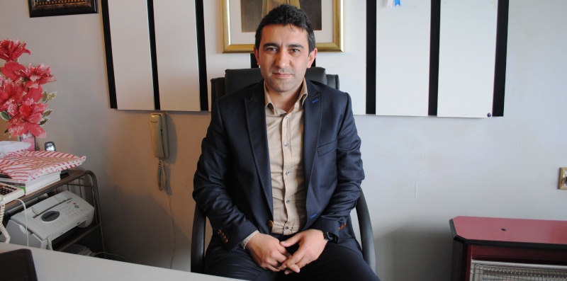 Eğirdir Esnaf Odası Başkanı Murat Yalkın: 