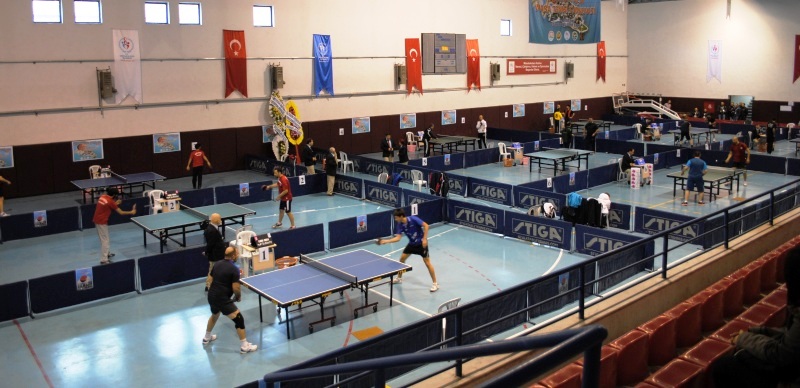 MAREM 2. EĞİRDİR AÇIK MASA TENİSİ TURNUVASI START ALIYOR