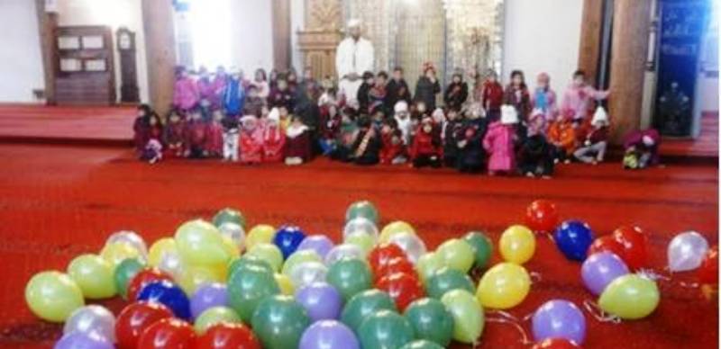 Eğirdir İlçe Müftülüğü Cami Çocuk Buluşması