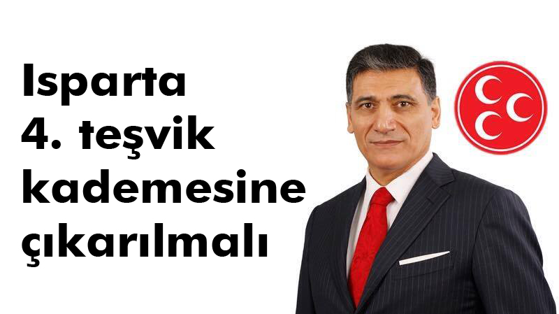 MHP Isparta Milletvekili Nuri Okutan: 
