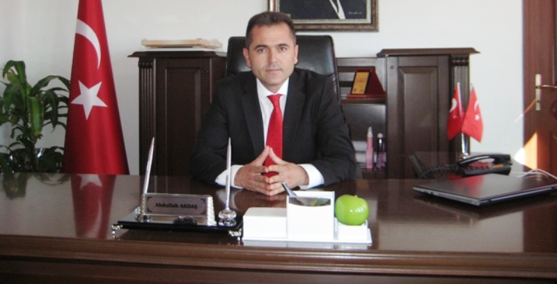 Kaymakam Akdaş'tan Yeni Yıl Mesajı