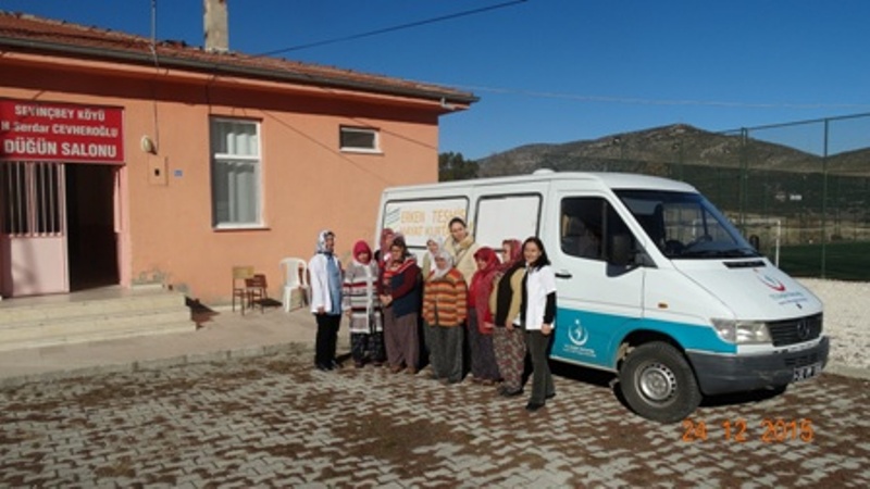 İlçemizde Kanser Tarama Programı Devam Ediyor