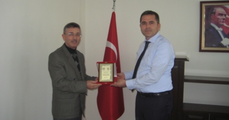 TDV'DEN KAYMAKAM AKDAŞ'A TEŞEKKÜR